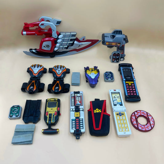 Morpher Power Rangers Jungle Fury | RPM | Samurai (Gekiranger | Go-Onger | Shinkeneger)