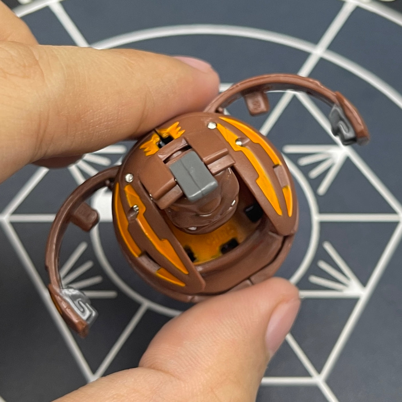 Subterra Cycloid B2 Ver.Anime Bakugan Battle Brawlers