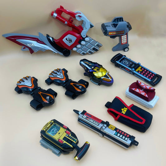 Morpher Power Rangers Jungle Fury | RPM | Samurai (Gekiranger | Go-Onger | Shinkeneger)