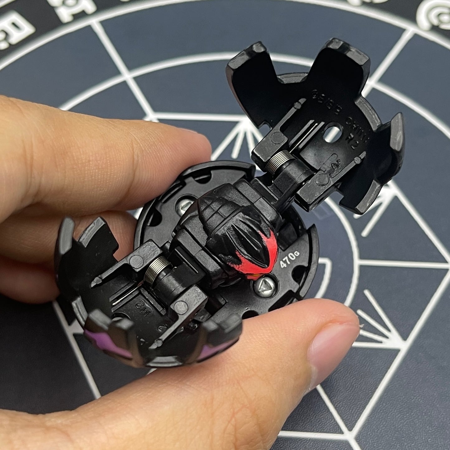 Darkus Fear Ripper B2 Bakugan Battle Brawlers