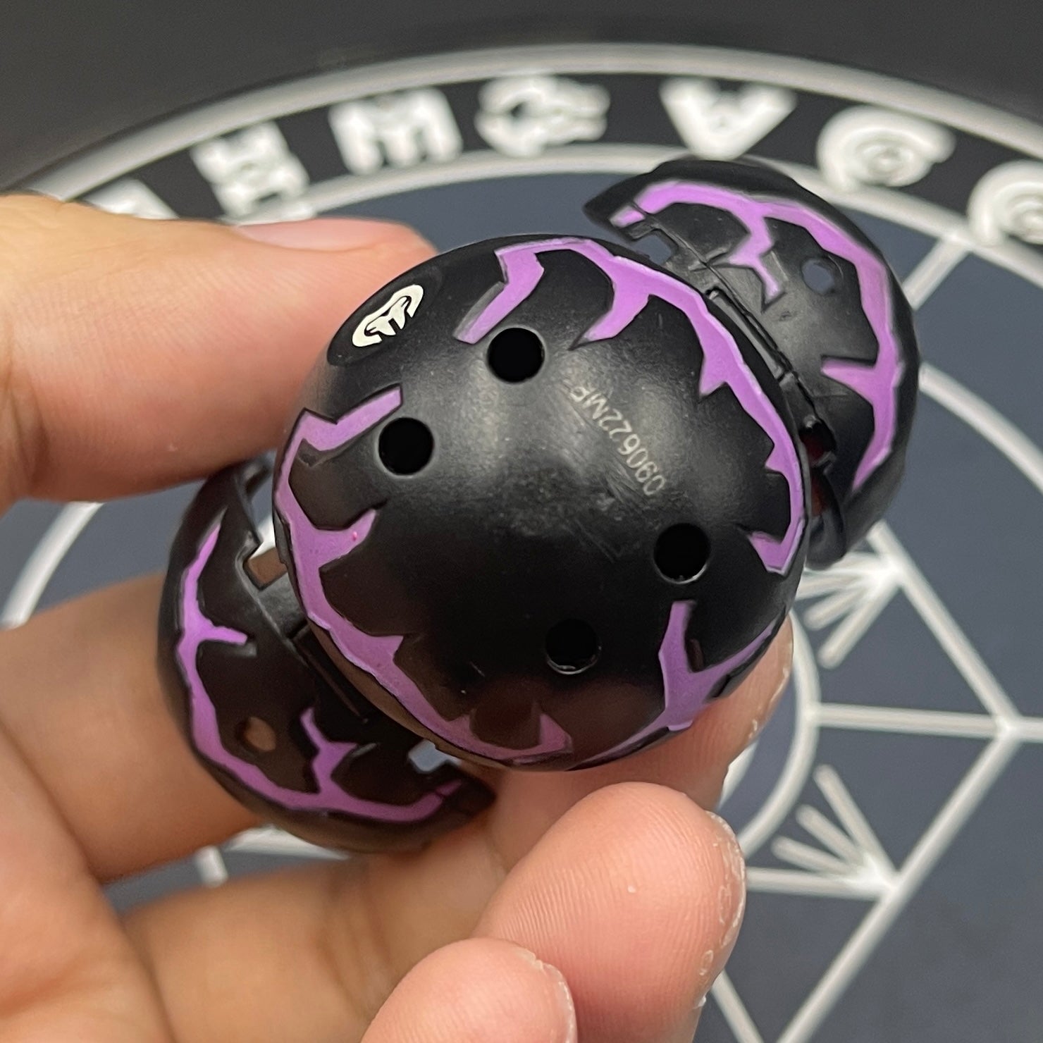 Darkus Fear Ripper B2 Bakugan Battle Brawlers