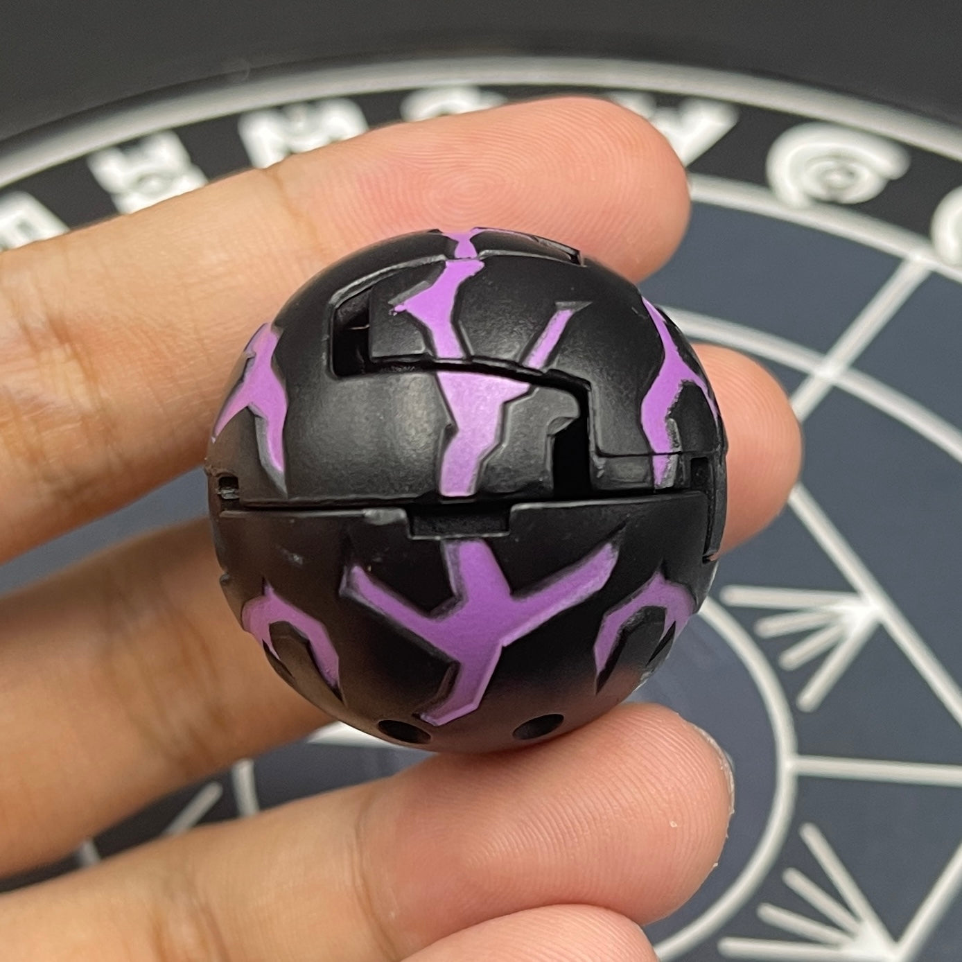 Darkus Fear Ripper B2 Bakugan Battle Brawlers