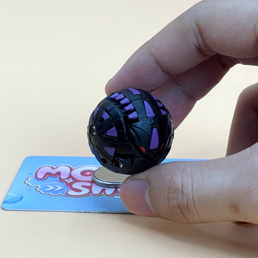 Bakugan Hydranoid Single Headed B2 Darkus | Custom Made Painted Plastic Inspired By an Anime