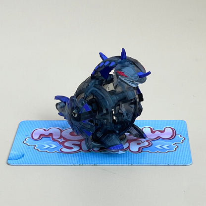 Bakugan Hydranoid Single Headed B2 Darkus Translucent | Custom Made Accurate Plastic Injection