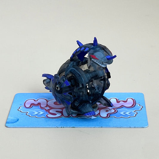 Bakugan Hydranoid Single Headed B2 Darkus Translucent | Custom Made Painted Plastic