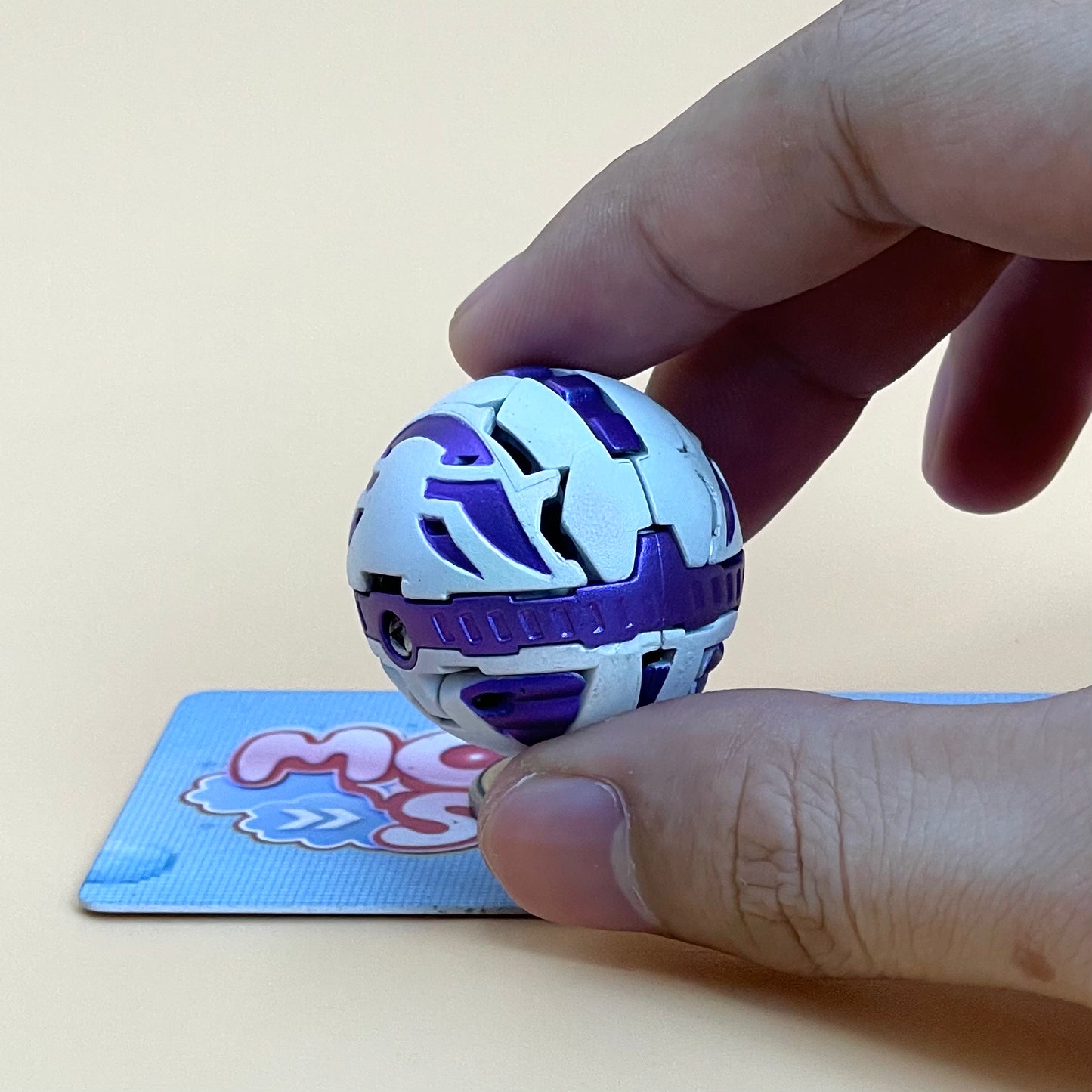 Bakugan Naga Custom Made Painted By an Anime | Toy Bakugan Battle Brawlers