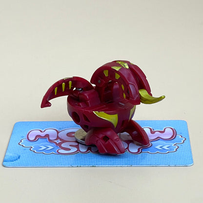 Bakugan Dragonoid Classic B2 Pyrus | Custom Made Painted Inspired By an Anime | Toy Bakugan Battle Brawlers