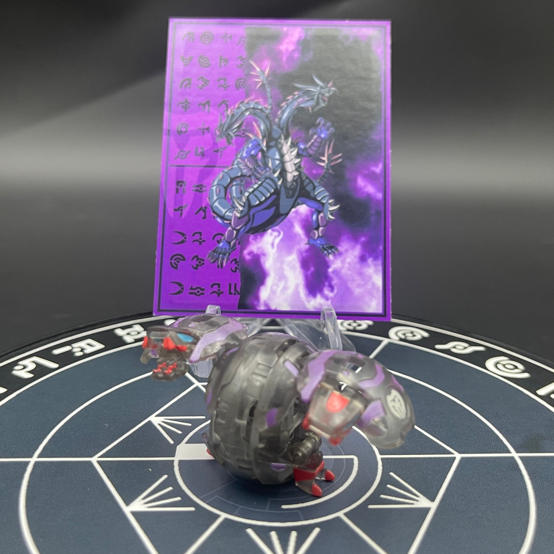 Darkus Dual Hydranoid B2 Translucent Bakugan Battle Brawlers