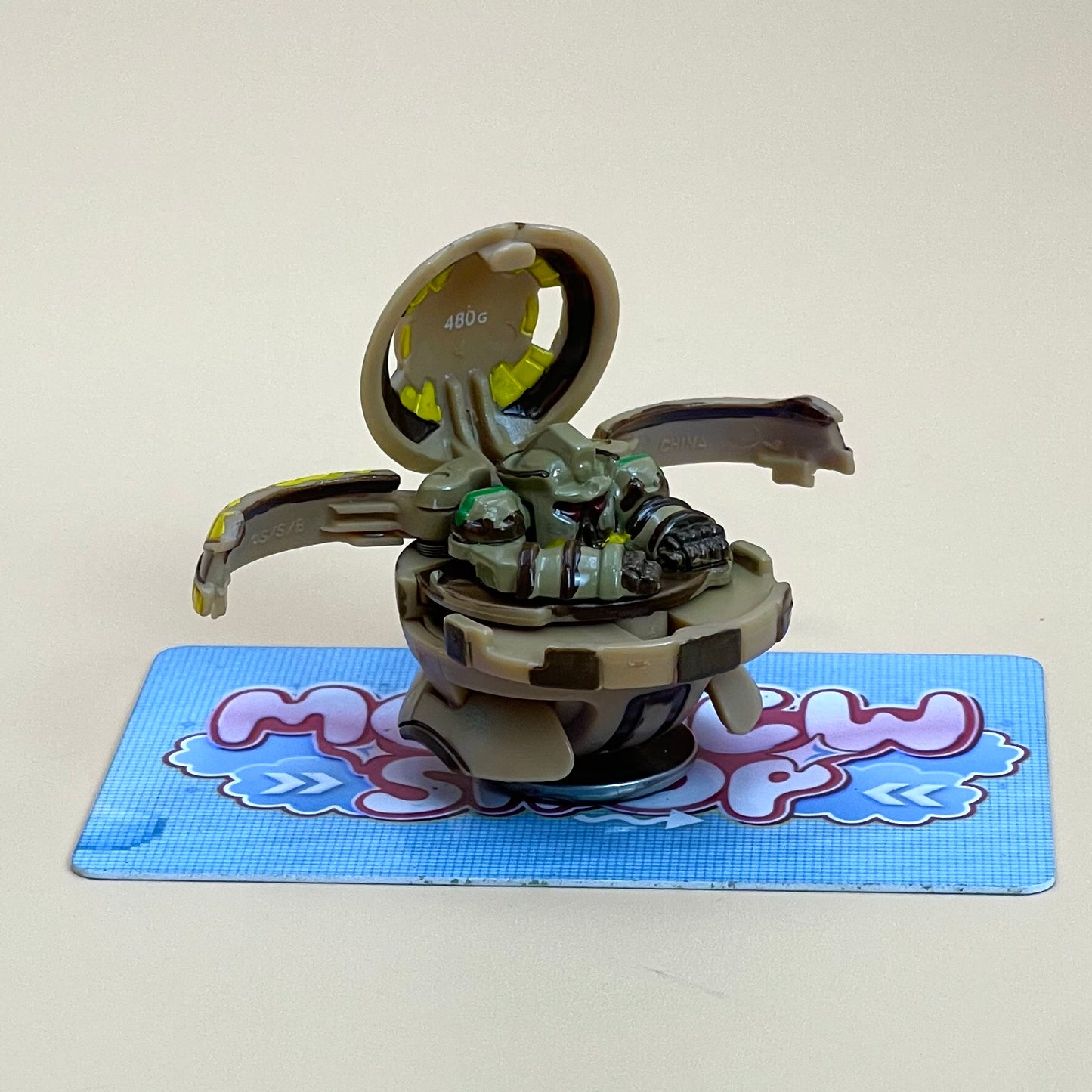 Bakugan Hammer Gorem B2 Subterra | Custom Made Painted Inspired By an Anime | Toy Bakugan Battle Brawlers