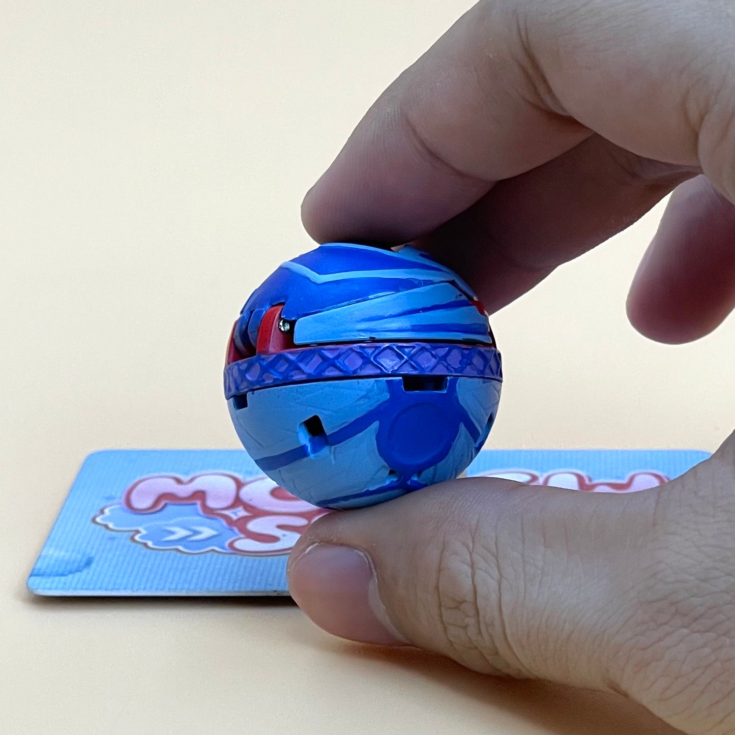 Bakugan Diablo B2 Aquos | Custom Made Painted Inspired By an Anime | Toy Bakugan Battle Brawlers