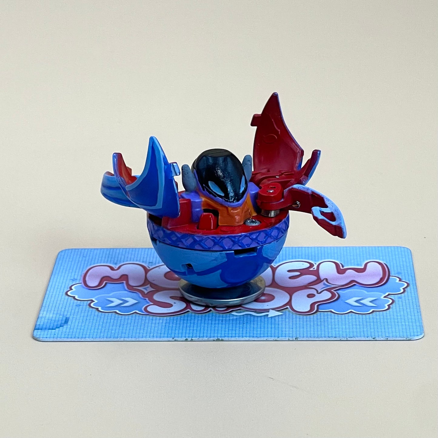 Bakugan Diablo B2 Aquos | Custom Made Painted Inspired By an Anime | Toy Bakugan Battle Brawlers