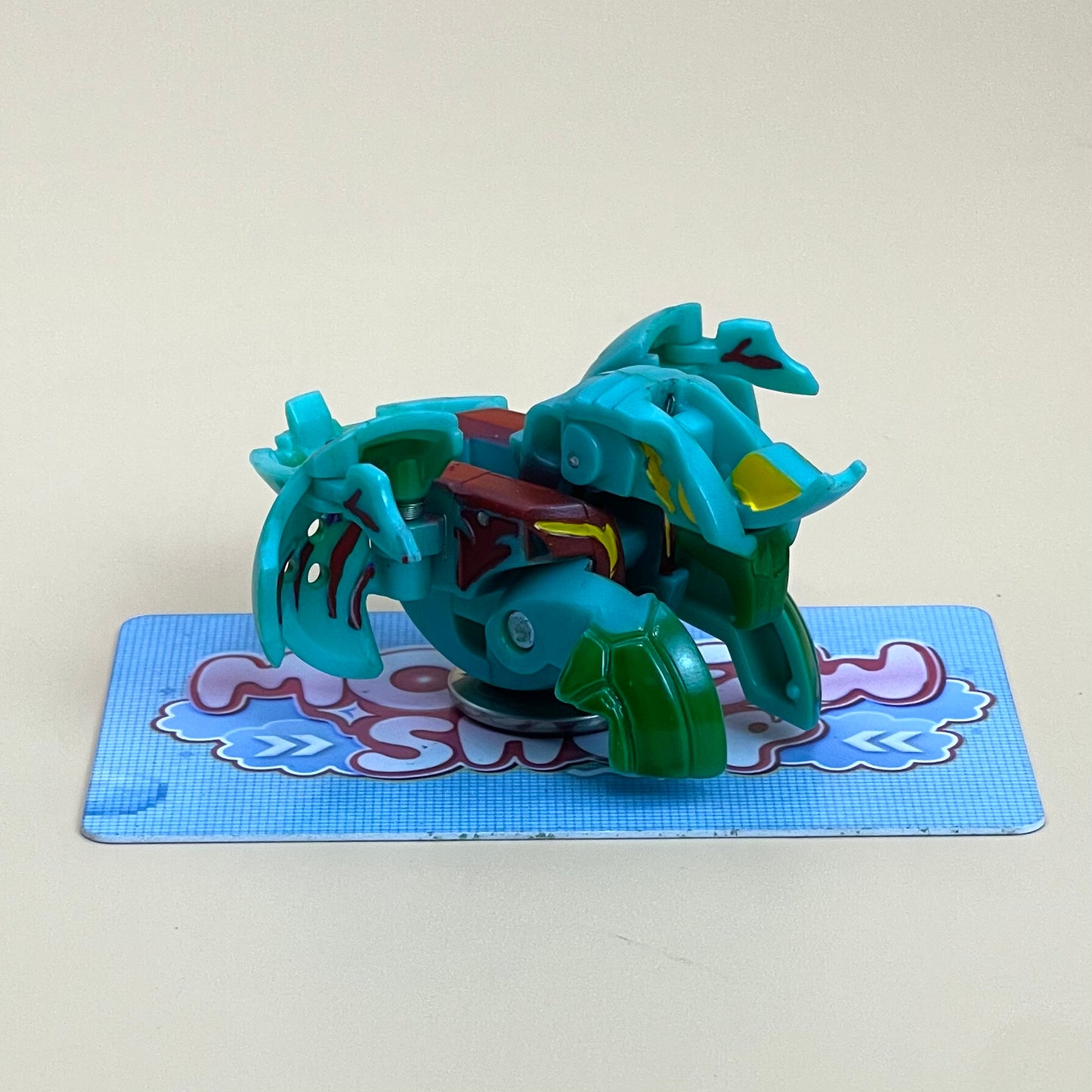 Bakugan Storm Skyress B2 Ventus | Custom Made Painted Inspired By an Anime | Toy Bakugan Battle Brawlers