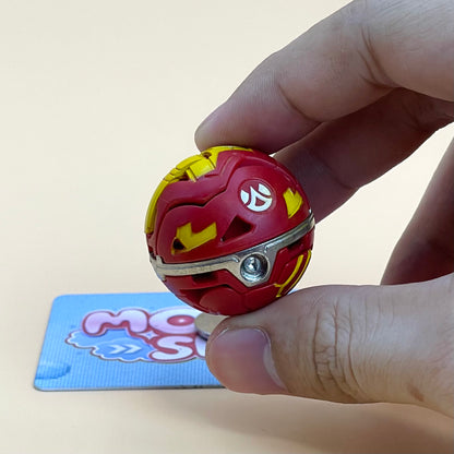 Bakugan Delta Dragonoid B2 Pyrus | Custom Made Painted Inspired By an Anime | Toy Bakugan Battle Brawlers