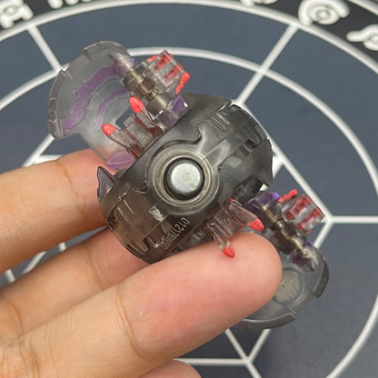 Darkus Dual Hydranoid B2 Translucent Bakugan Battle Brawlers