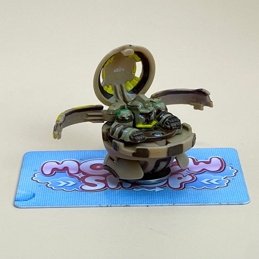 Bakugan Hammer Gorem B2 Subterra | Custom Made Painted Inspired By an Anime | Toy Bakugan Battle Brawlers