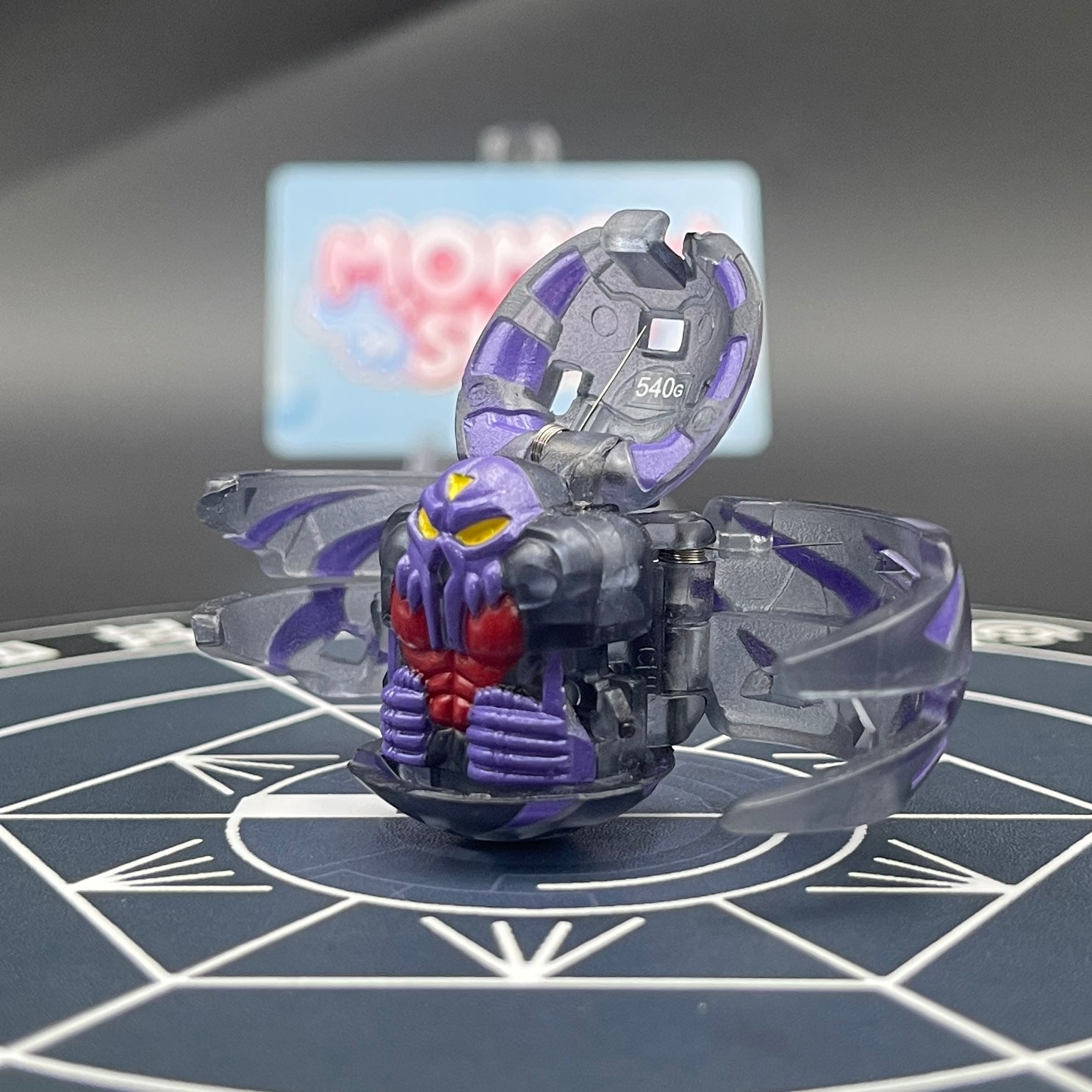 Darkus Reaper B2 Translucent Bakugan Battle Brawlers