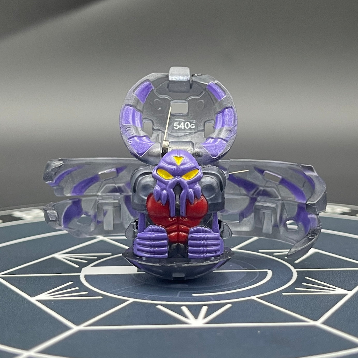 Darkus Reaper B2 Translucent Bakugan Battle Brawlers