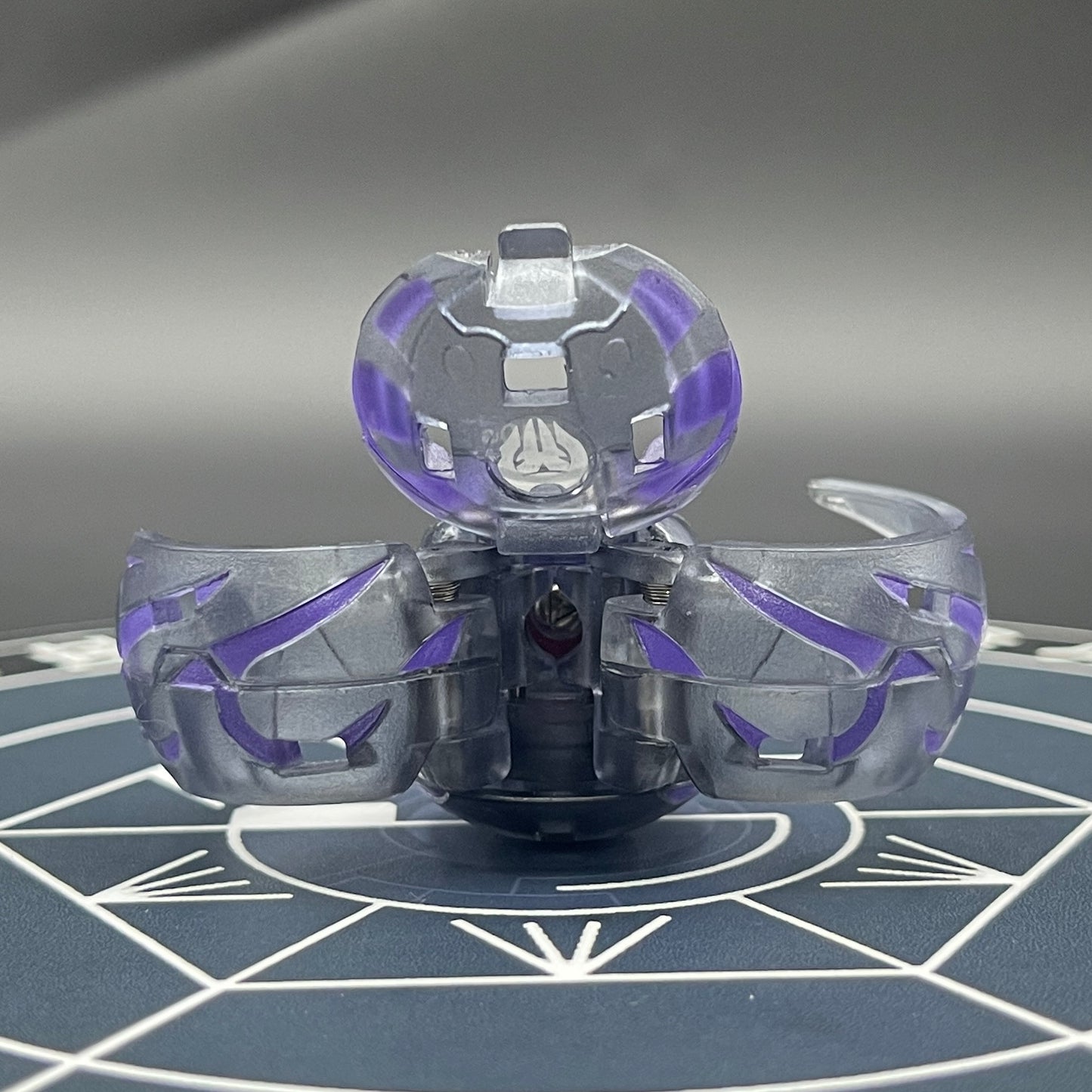 Darkus Reaper B2 Translucent Bakugan Battle Brawlers