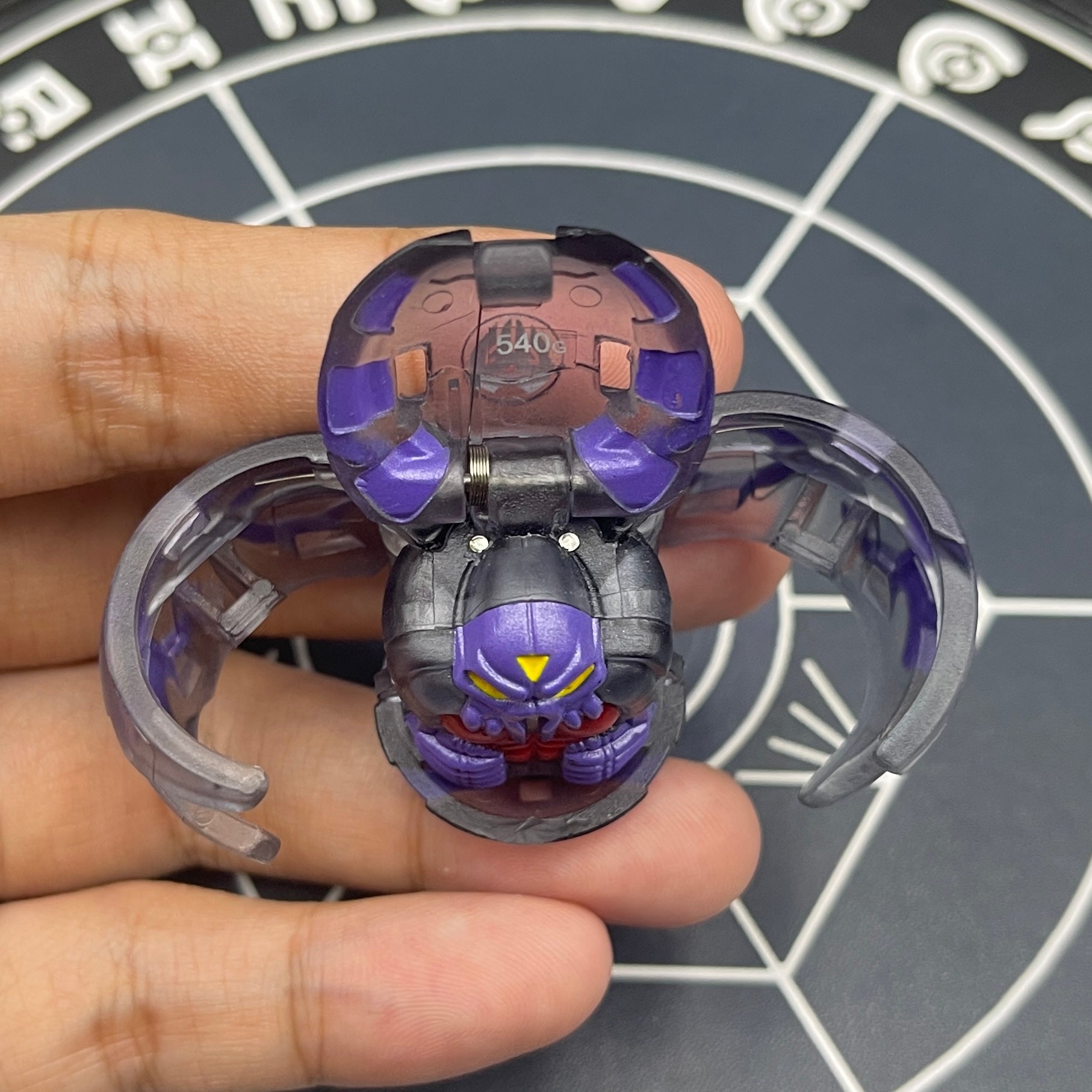 Darkus Reaper B2 Translucent Bakugan Battle Brawlers