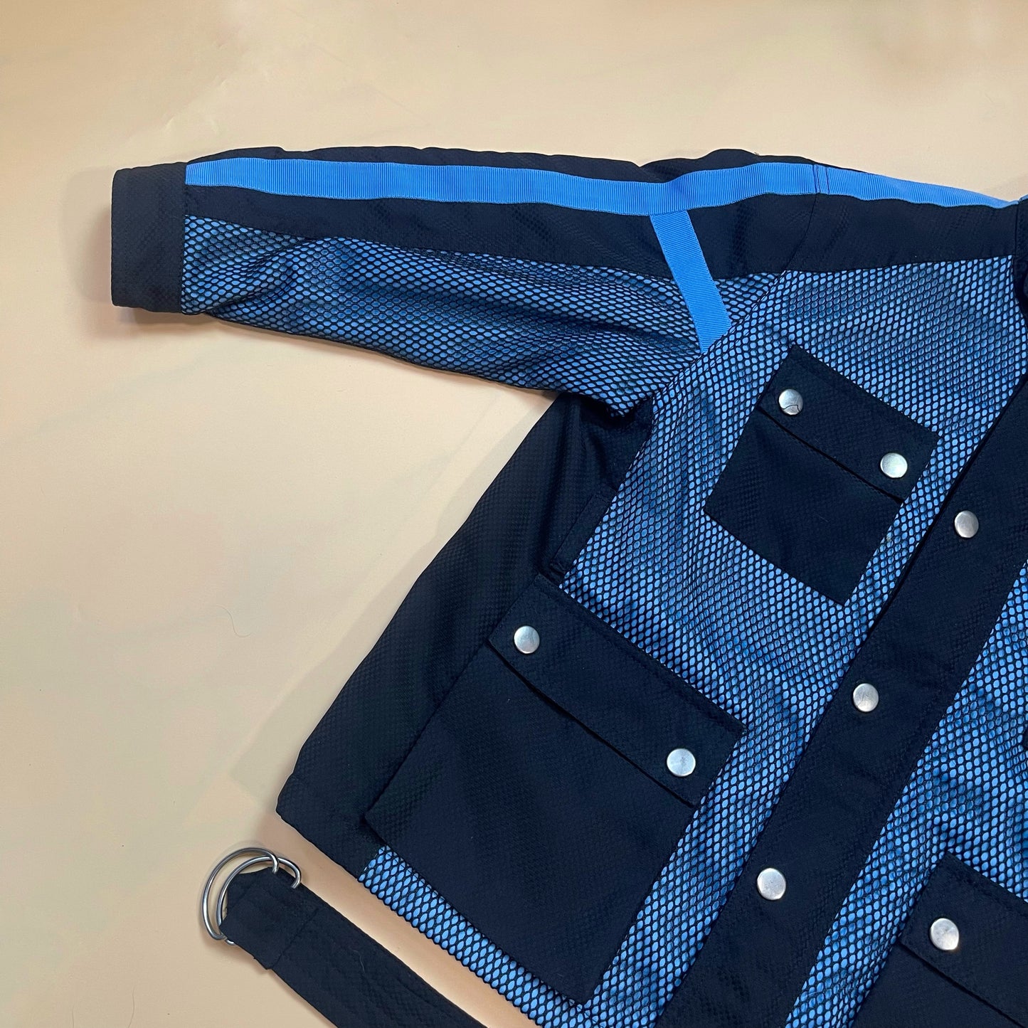 Hurricane Blue Jacket | Power Rangers Ninja Storm Size 120 cm