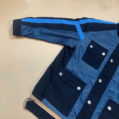 Hurricane Blue Jacket | Power Rangers Ninja Storm Size 120 cm