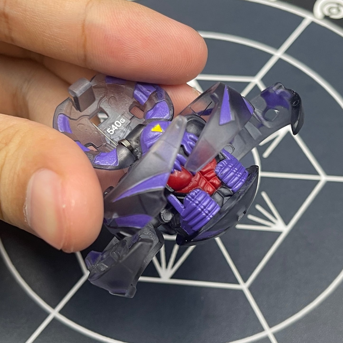 Darkus Reaper B2 Translucent Bakugan Battle Brawlers