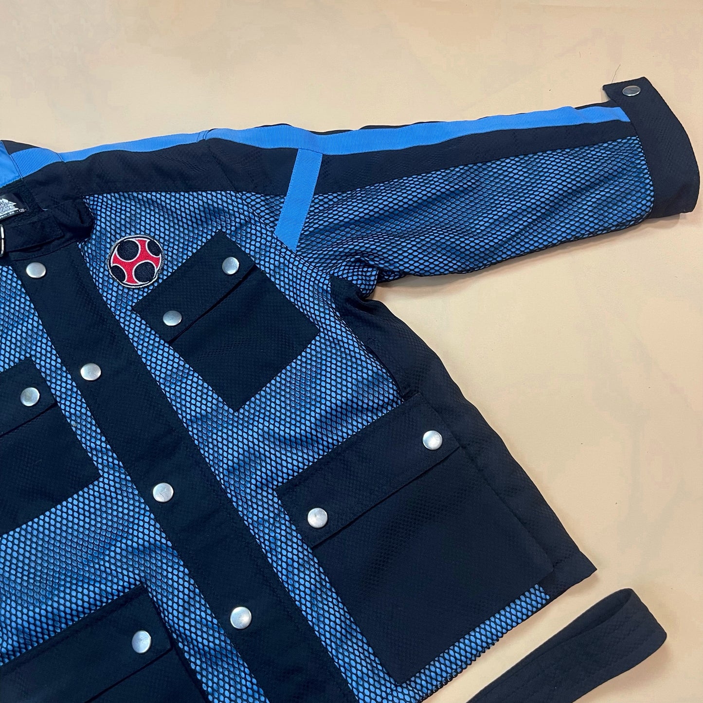 Hurricane Blue Jacket | Power Rangers Ninja Storm Size 120 cm