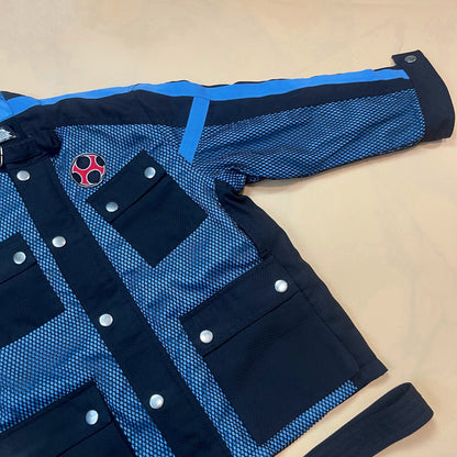 Hurricane Blue Jacket | Power Rangers Ninja Storm Size 120 cm