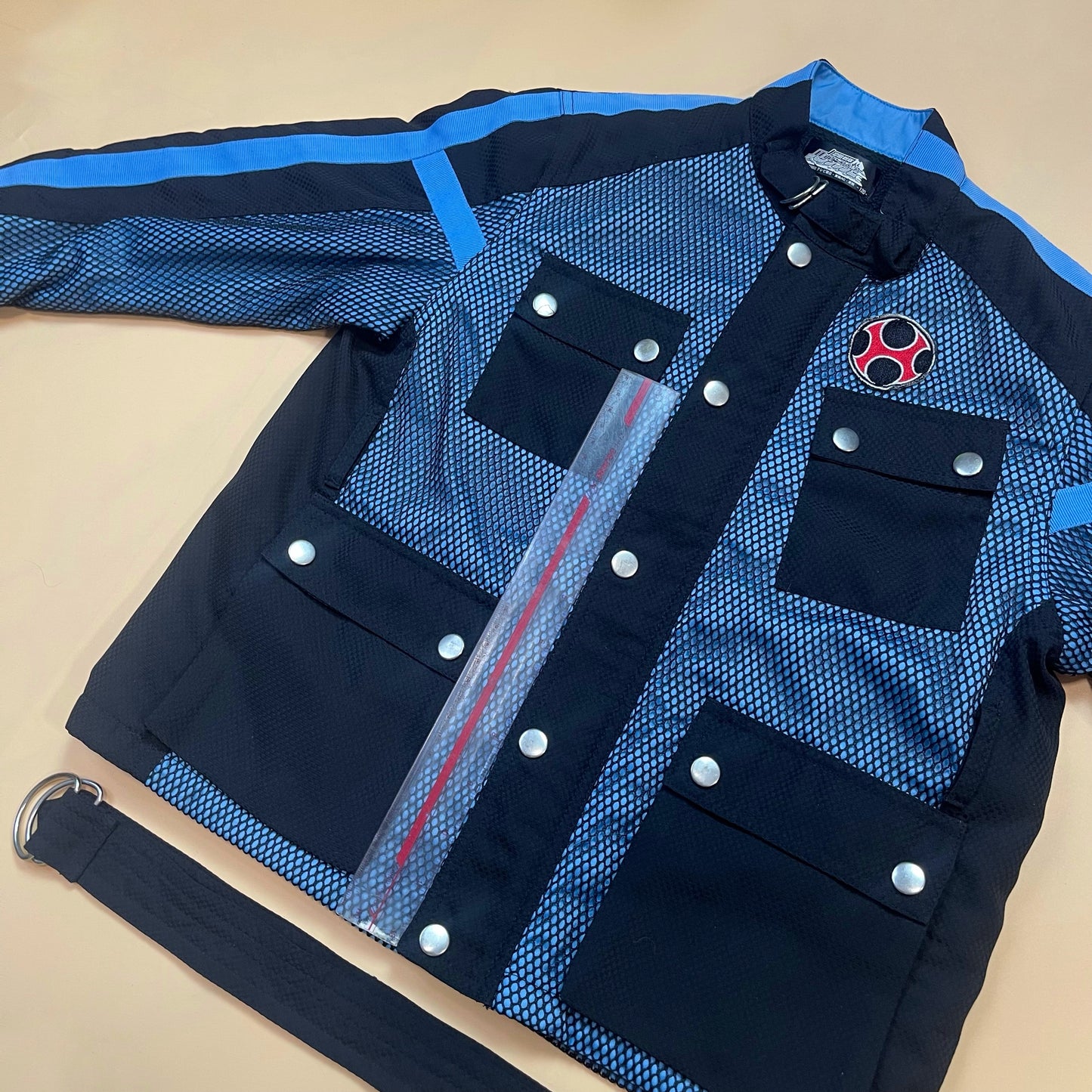 Hurricane Blue Jacket | Power Rangers Ninja Storm Size 120 cm