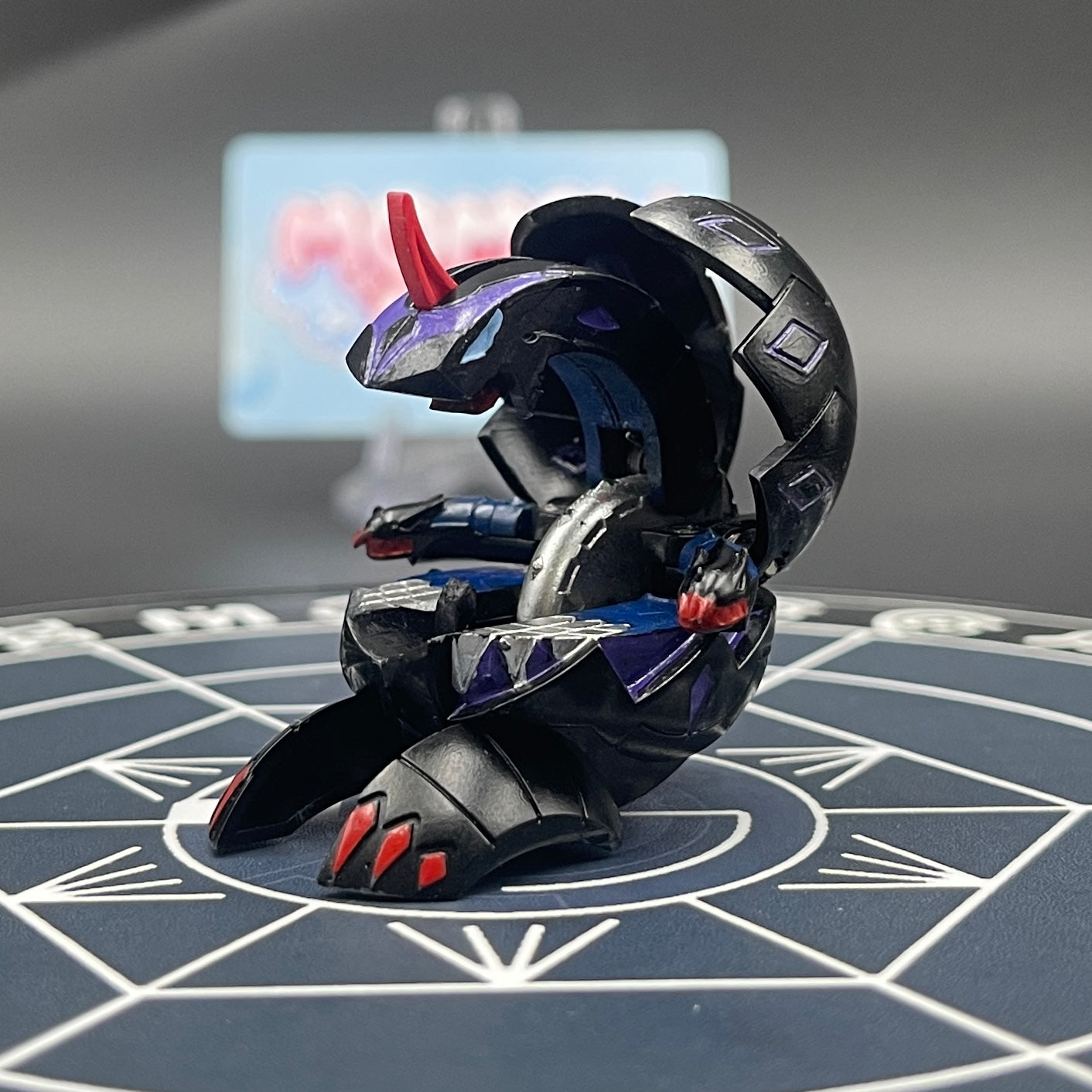 Darkus Alpha Hydranoid B2 Ver.Anime Bakugan Battle Brawlers Custom 3D Printed