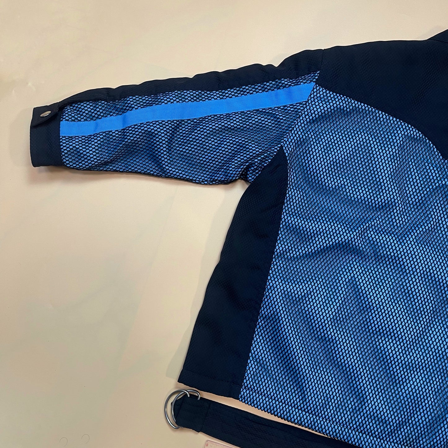 Hurricane Blue Jacket | Power Rangers Ninja Storm Size 120 cm