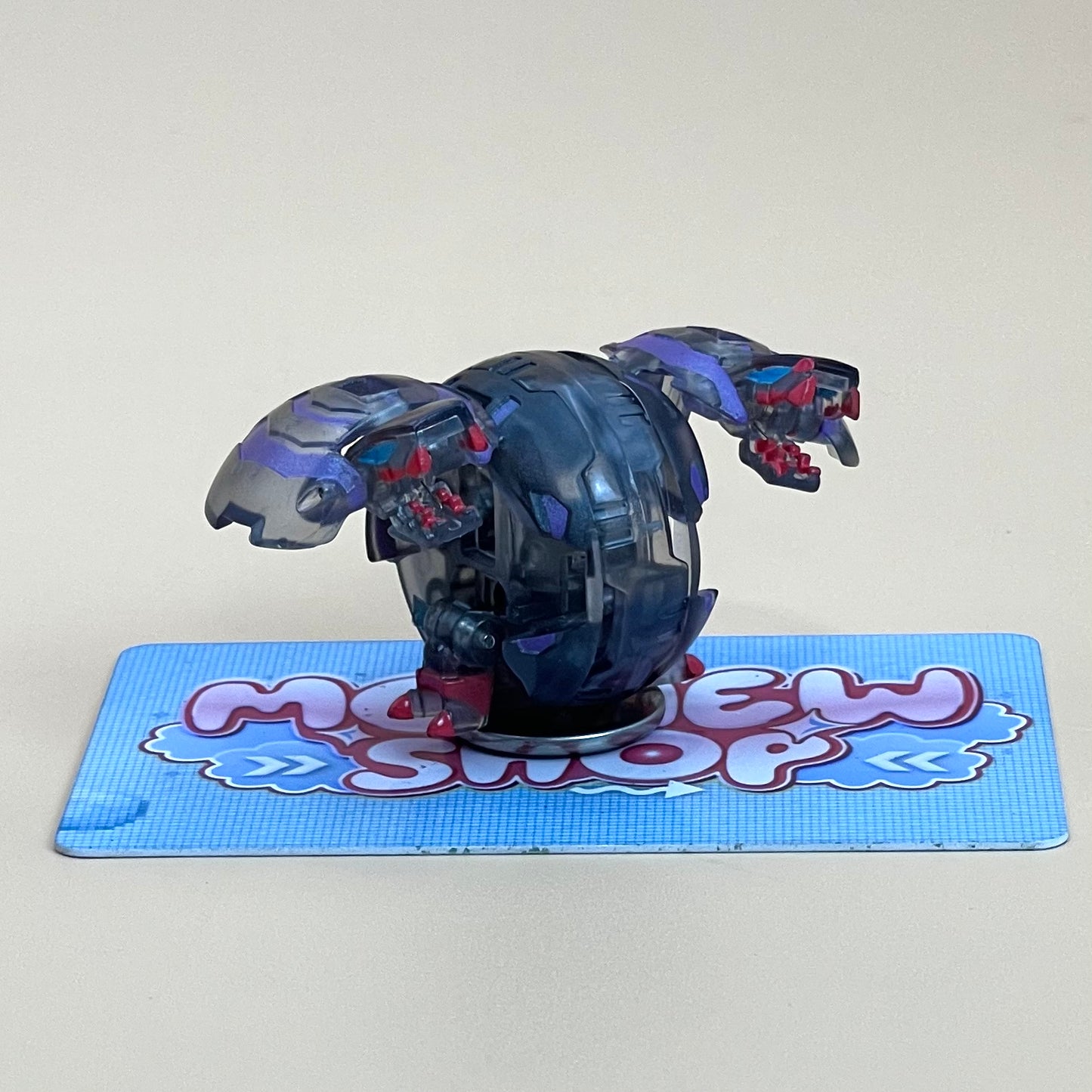 Bakugan Dual Hydranoid B2 Darkus Translucent | Toy Bakugan Battle Brawlers