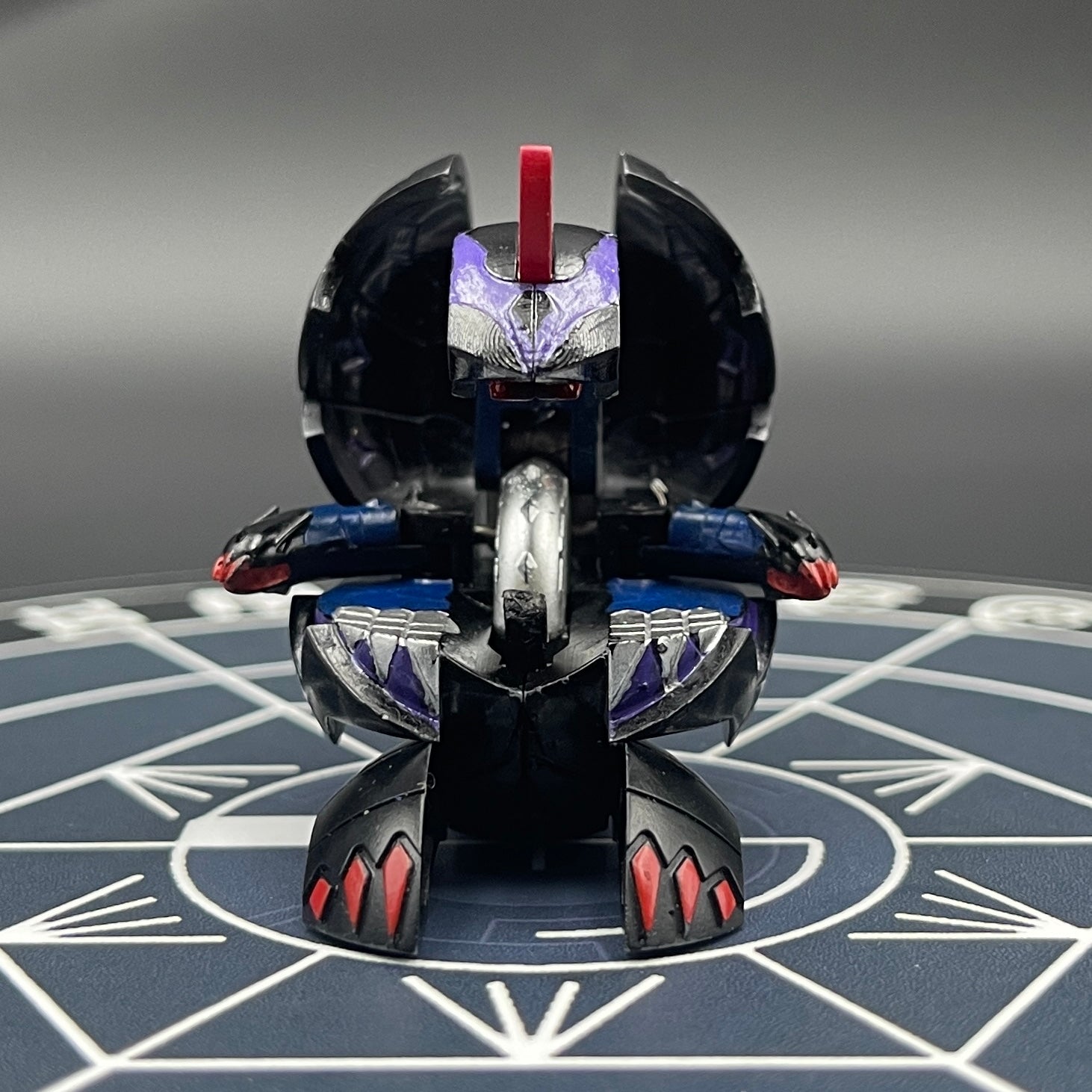 Darkus Alpha Hydranoid B2 Ver.Anime Bakugan Battle Brawlers Custom 3D Printed