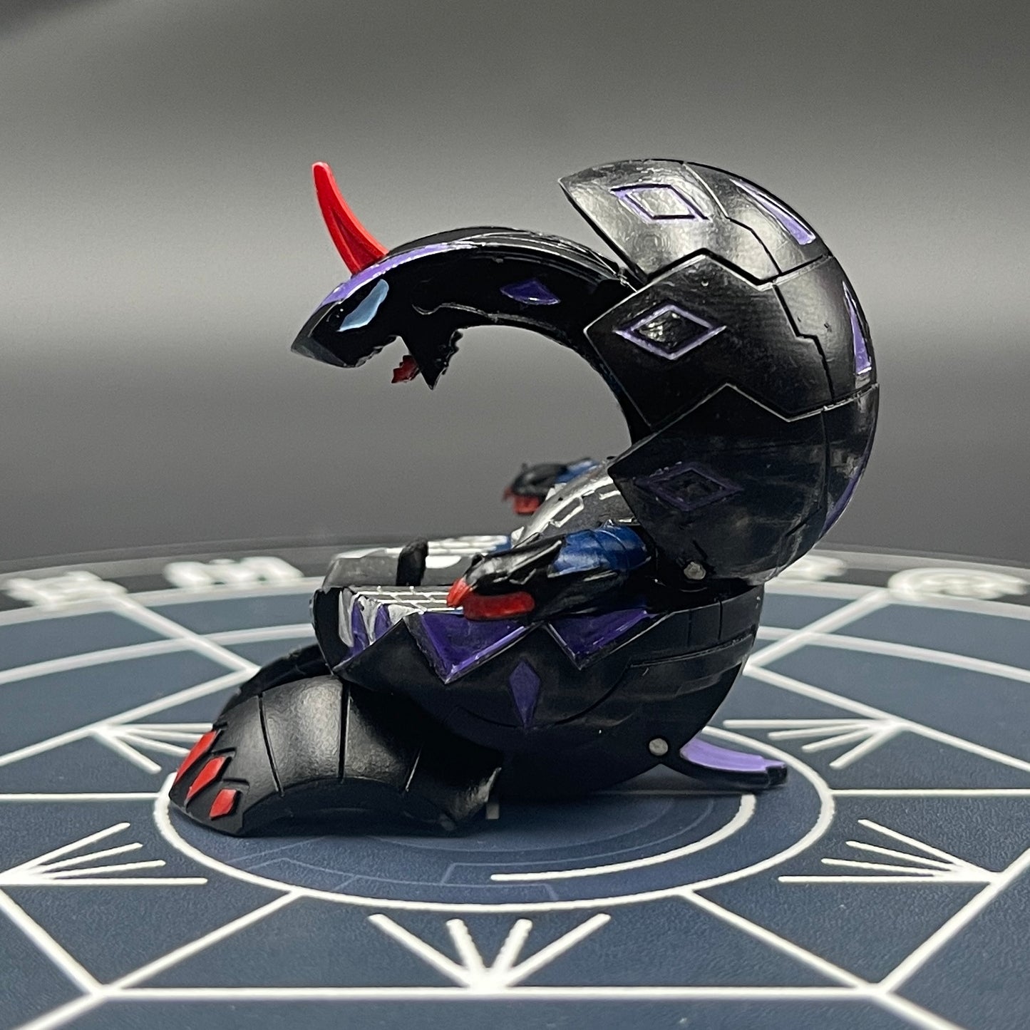 Darkus Alpha Hydranoid B2 Ver.Anime Bakugan Battle Brawlers Custom 3D Printed