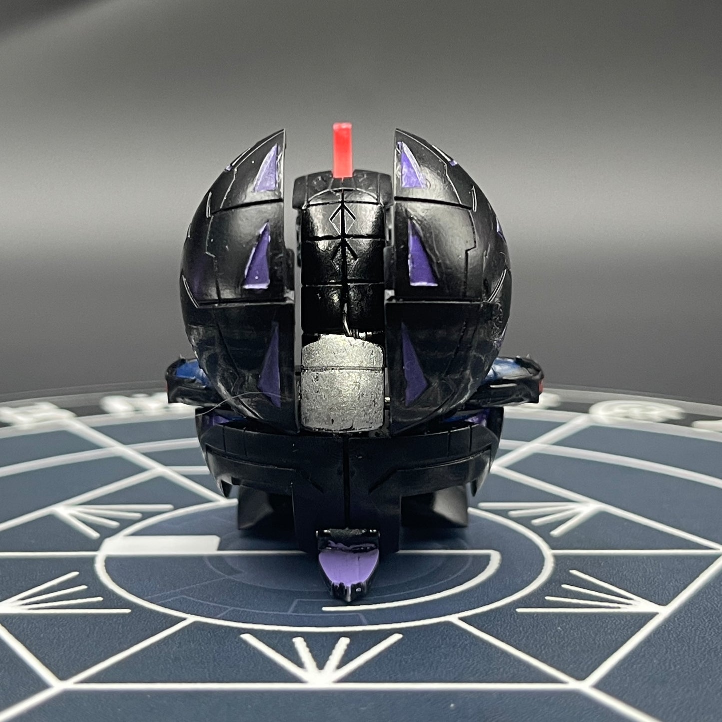 Darkus Alpha Hydranoid B2 Ver.Anime Bakugan Battle Brawlers Custom 3D Printed