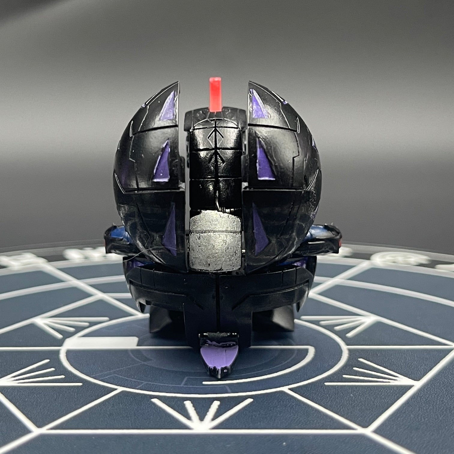Darkus Alpha Hydranoid B2 Ver.Anime Bakugan Battle Brawlers Custom 3D Printed