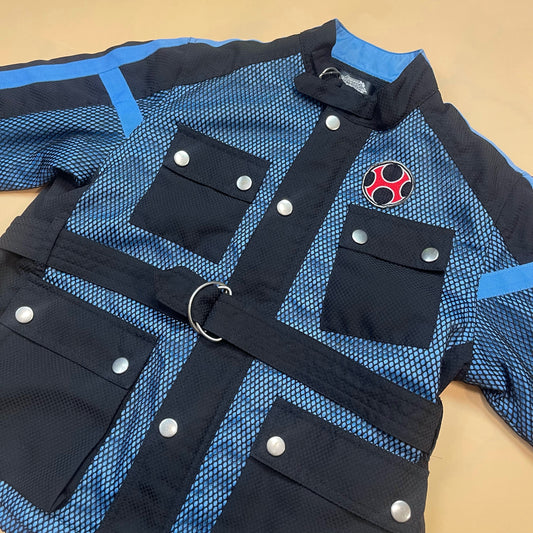 Hurricane Blue Jacket | Power Rangers Ninja Storm Size 120 cm