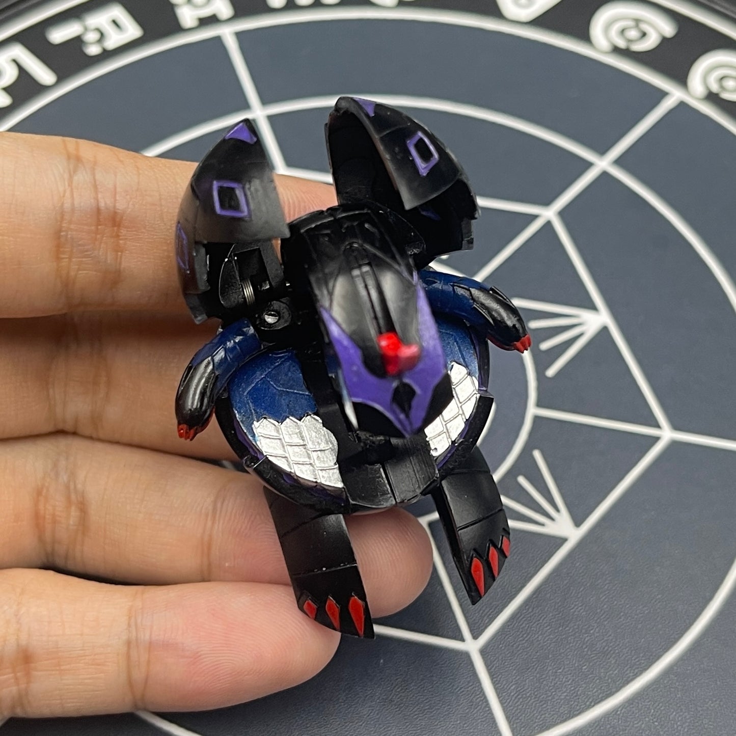 Darkus Alpha Hydranoid B2 Ver.Anime Bakugan Battle Brawlers Custom 3D Printed