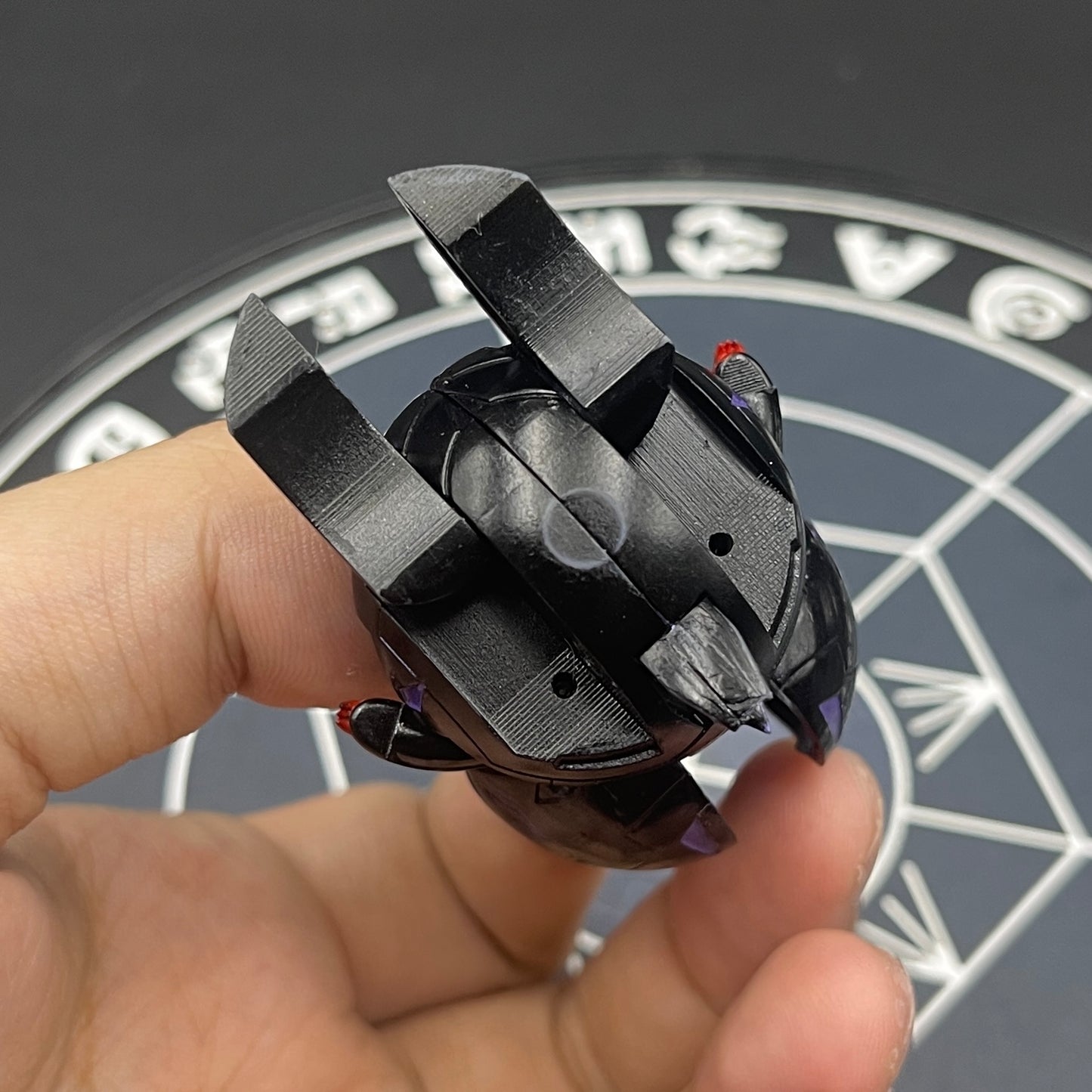 Darkus Alpha Hydranoid B2 Ver.Anime Bakugan Battle Brawlers Custom 3D Printed
