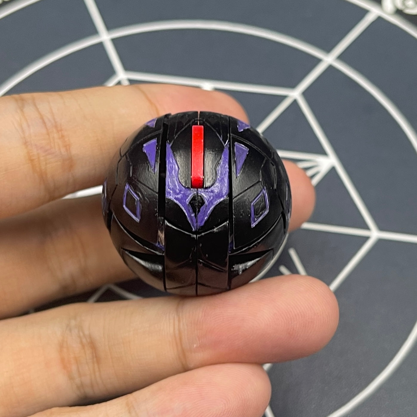 Darkus Alpha Hydranoid B2 Ver.Anime Bakugan Battle Brawlers Custom 3D Printed