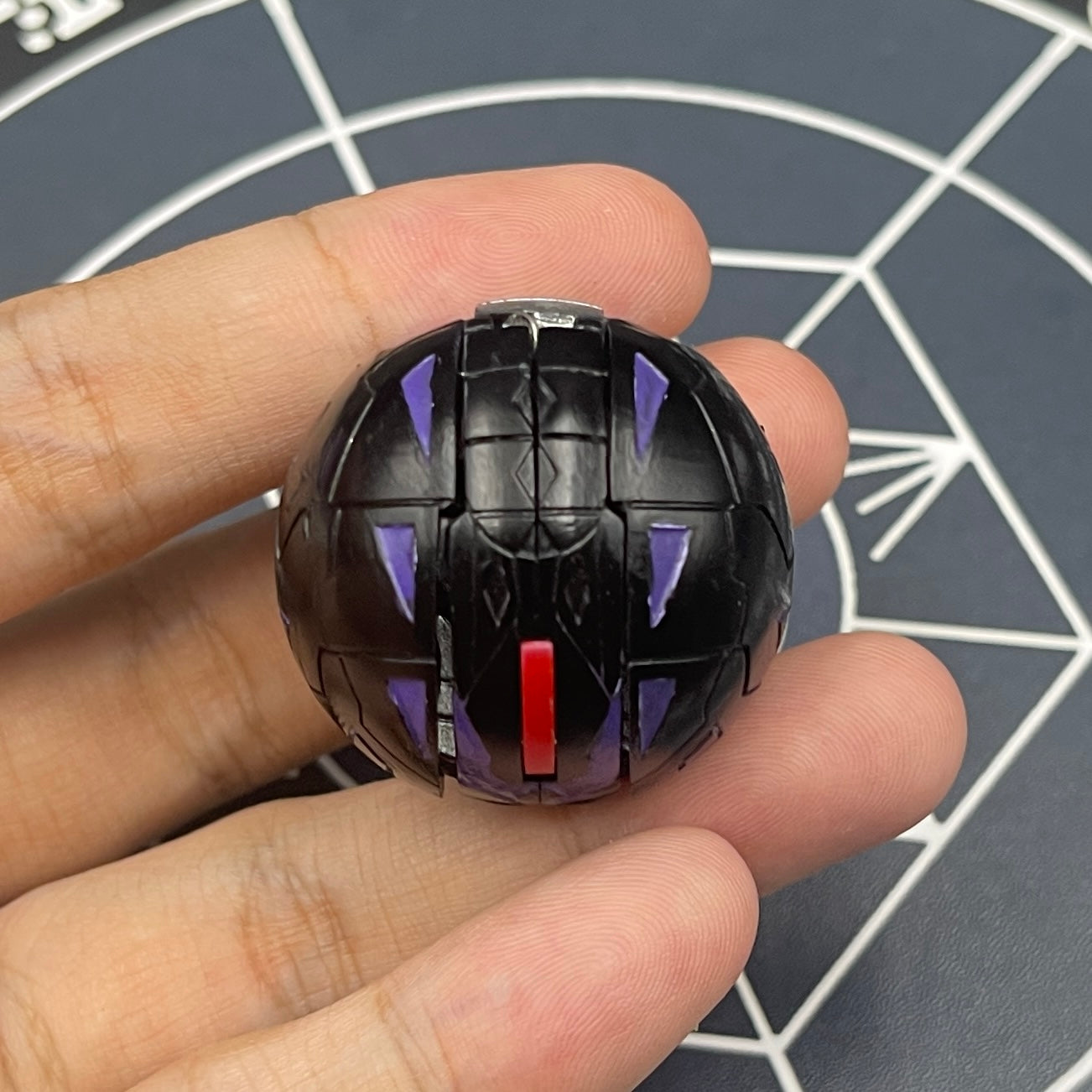 Darkus Alpha Hydranoid B2 Ver.Anime Bakugan Battle Brawlers Custom 3D Printed