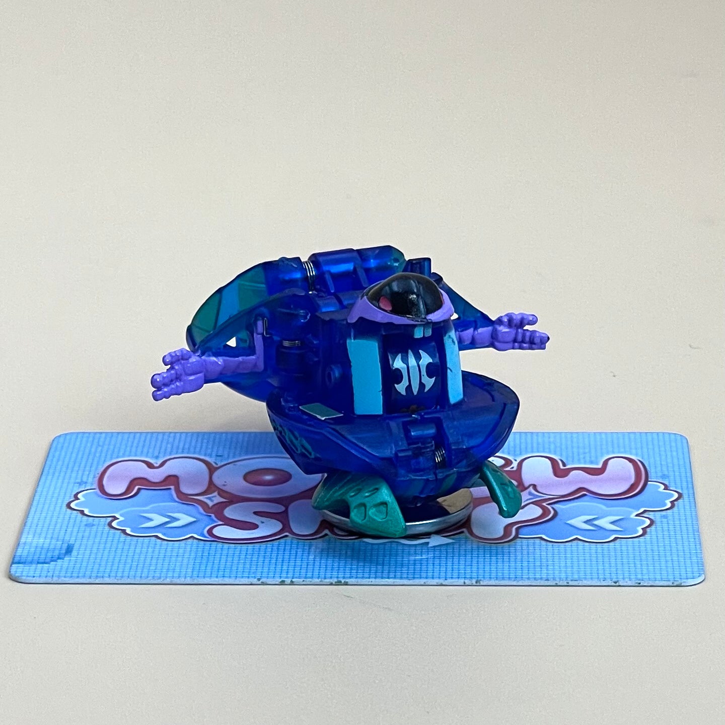 Bakugan Preyas B2 Aquos Translucent - Toy Bakugan Battle Brawlers