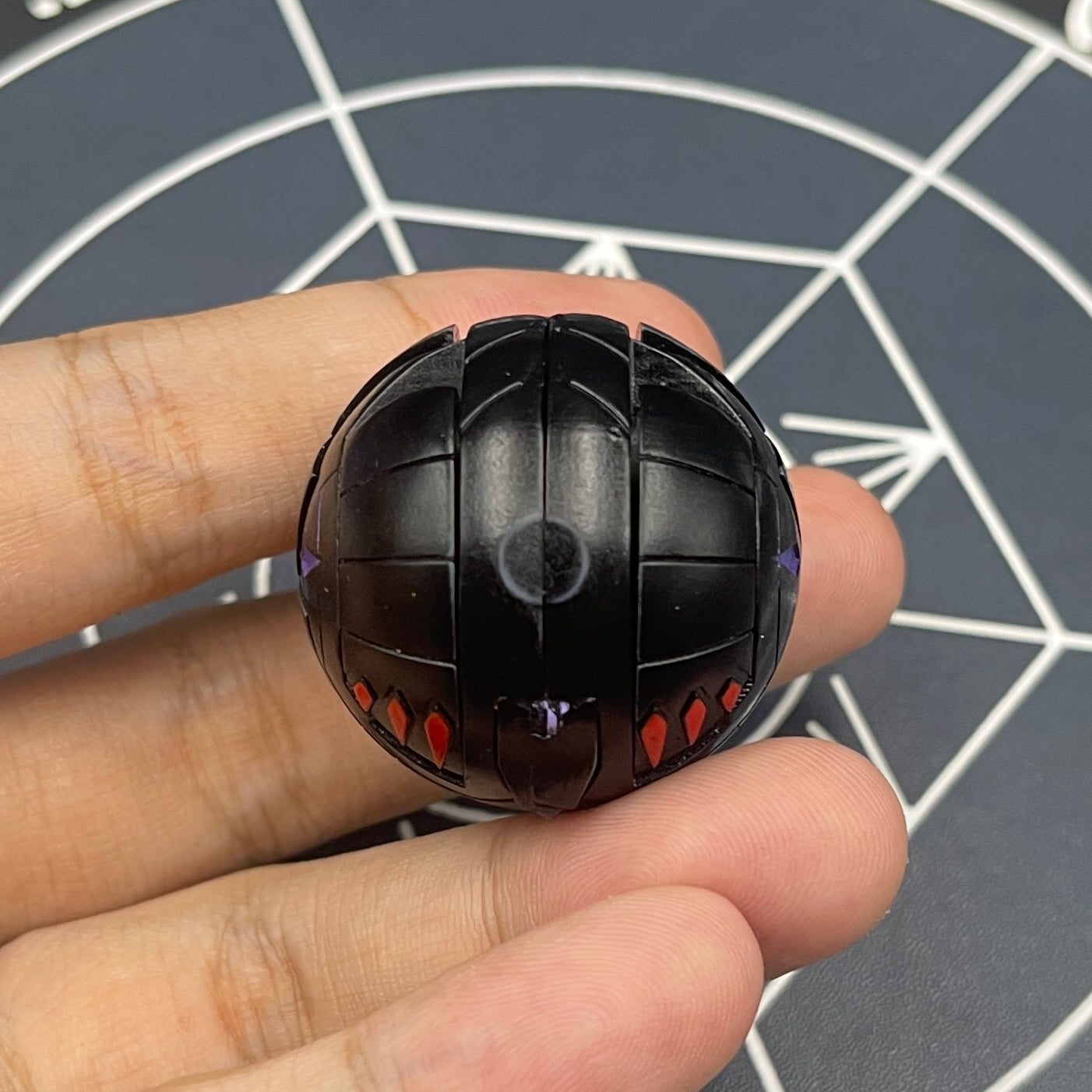 Darkus Alpha Hydranoid B2 Ver.Anime Bakugan Battle Brawlers Custom 3D Printed
