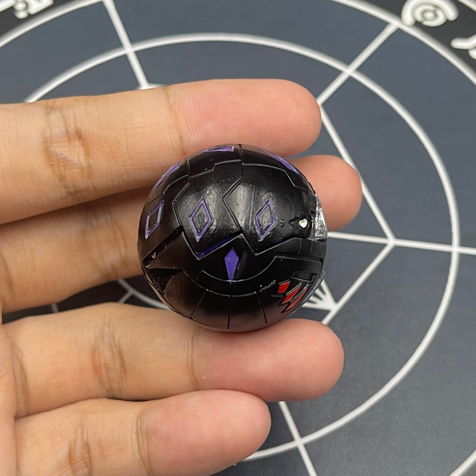 Darkus Alpha Hydranoid B2 Ver.Anime Bakugan Battle Brawlers Custom 3D Printed