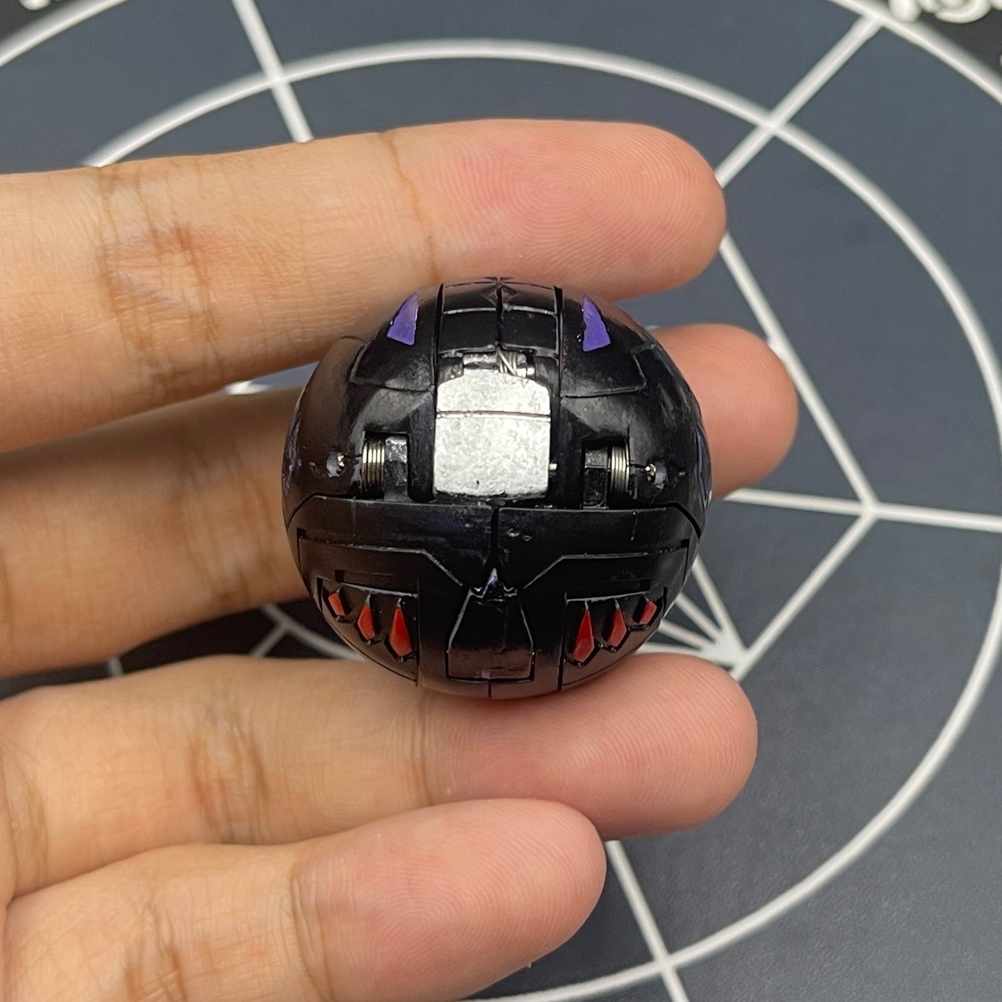 Darkus Alpha Hydranoid B2 Ver.Anime Bakugan Battle Brawlers Custom 3D Printed
