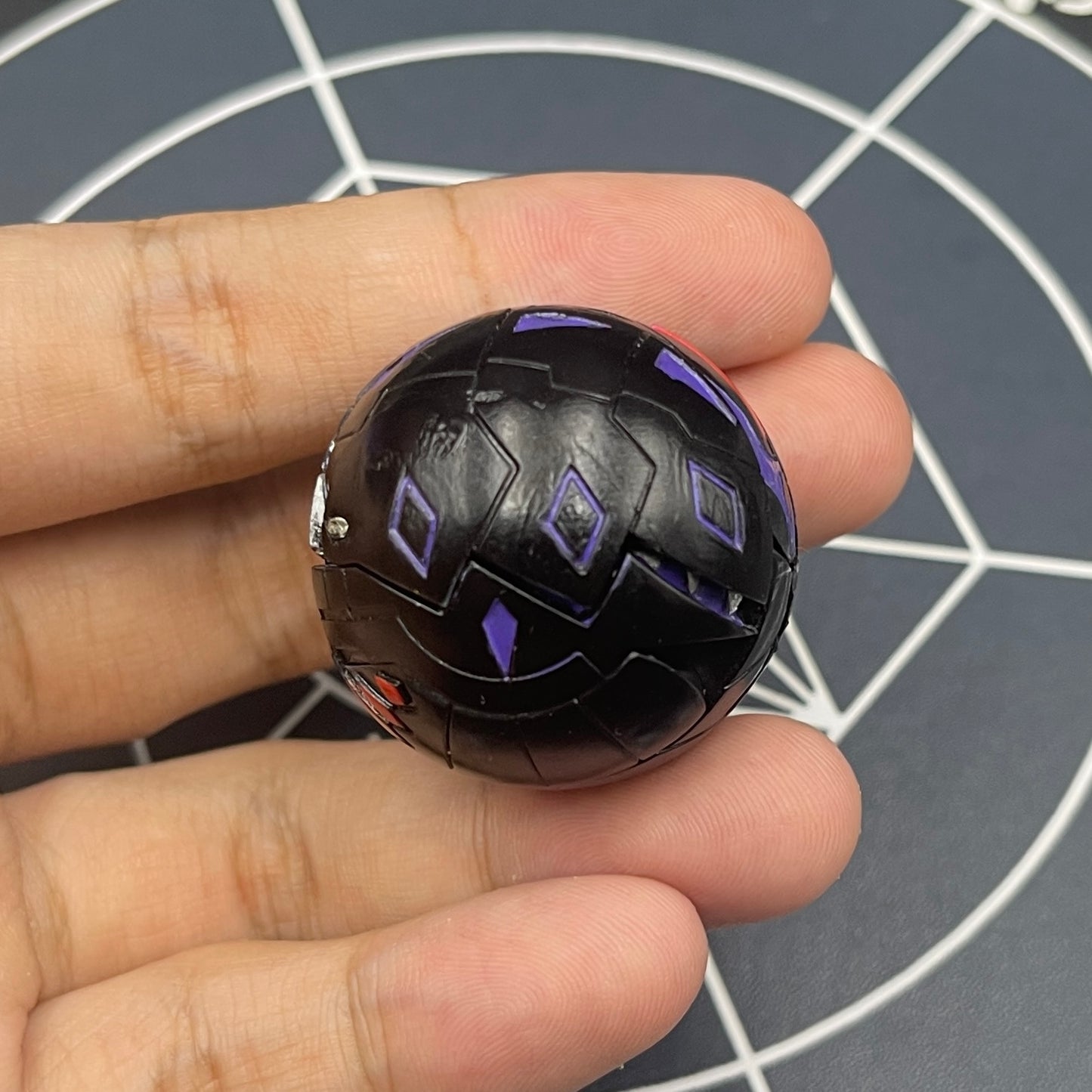 Darkus Alpha Hydranoid B2 Ver.Anime Bakugan Battle Brawlers Custom 3D Printed