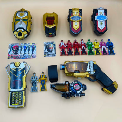 Morpher Power Rangers (Megaforce | Super Megaforce | Beast Morphers) (Goseiger | Gokaiger | Go-Buster)