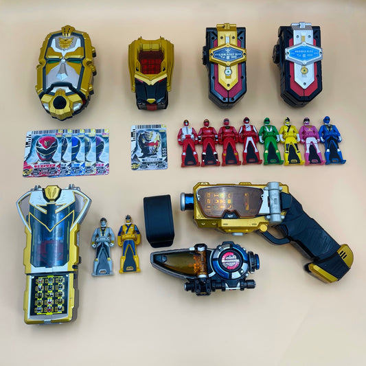 Morpher Power Rangers (Megaforce | Super Megaforce | Beast Morphers) (Goseiger | Gokaiger | Go-Buster)