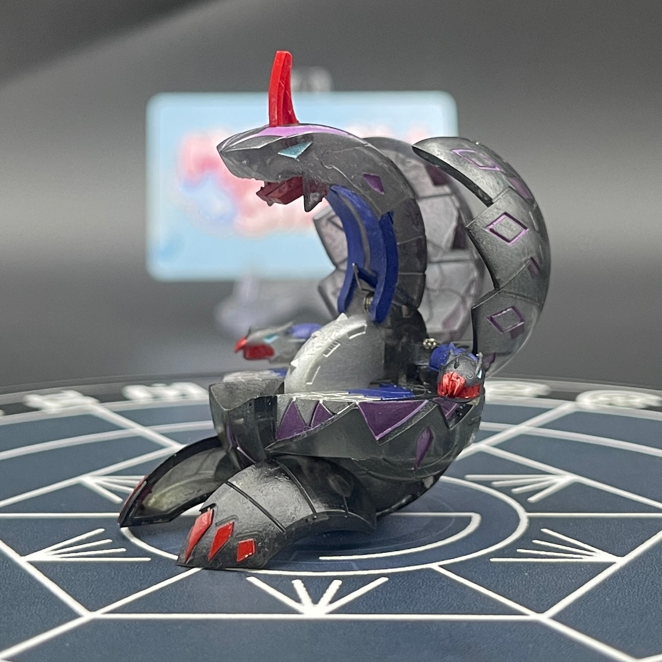 Darkus Alpha Hydranoid B2 Ver. Anime Translucent | Custom Made 3D Printed | Bakugan Battle Brawlers
