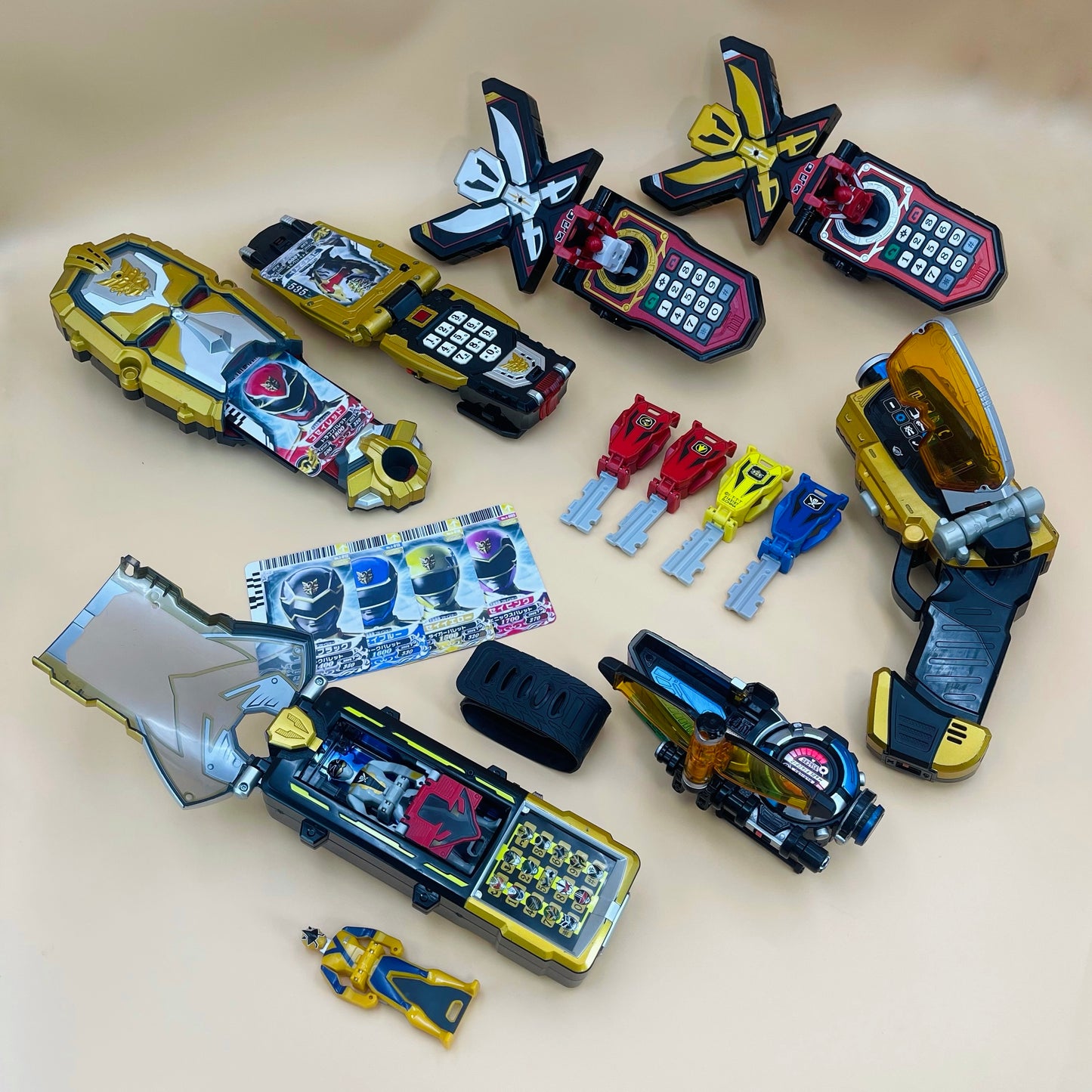 Morpher Power Rangers (Megaforce | Super Megaforce | Beast Morphers) (Goseiger | Gokaiger | Go-Buster)